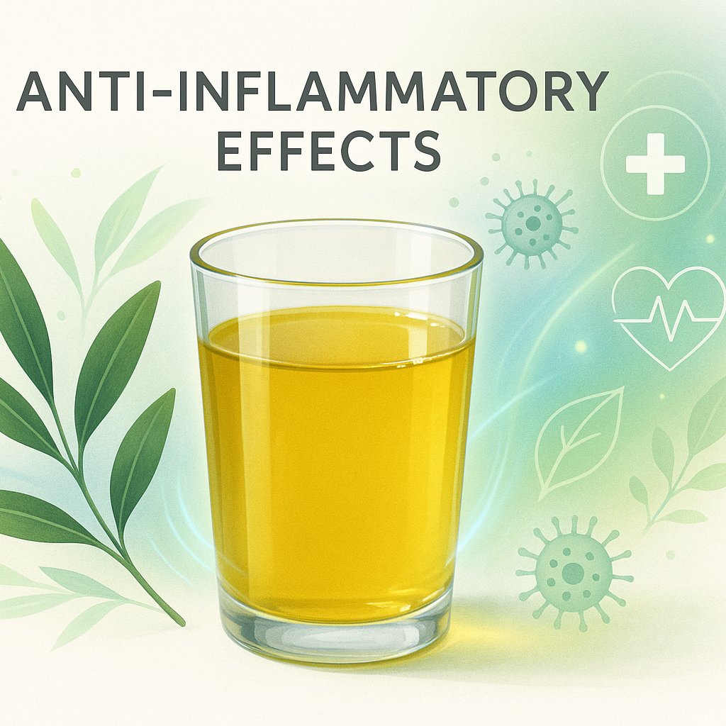 Anti-inflammatory & beneficial gut bacteria
