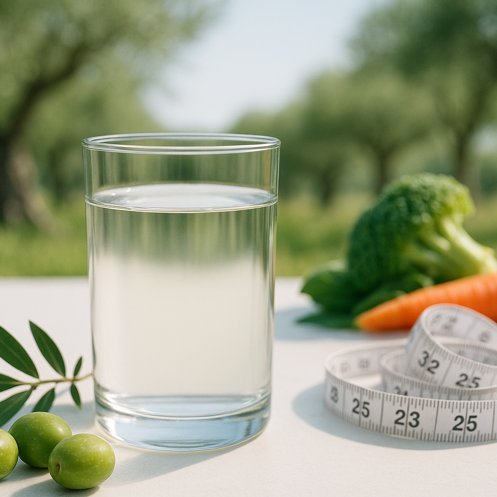 Does Olive Mill Water™ support weight loss?