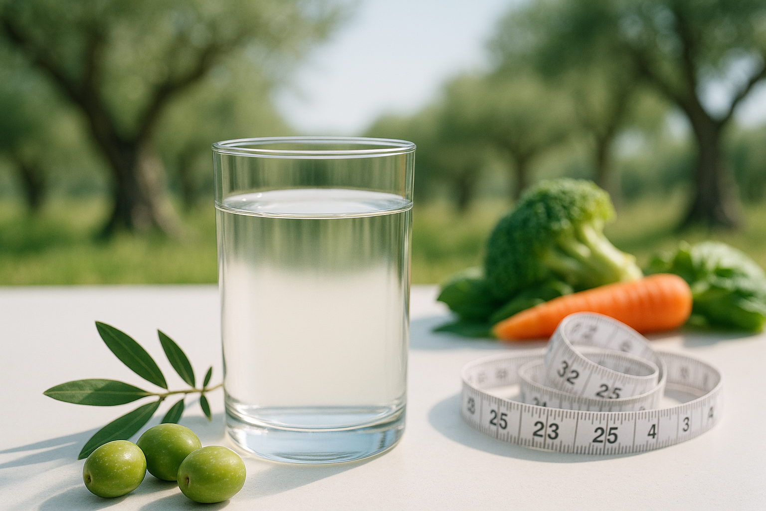 Does Olive Mill Water™ support weight loss?